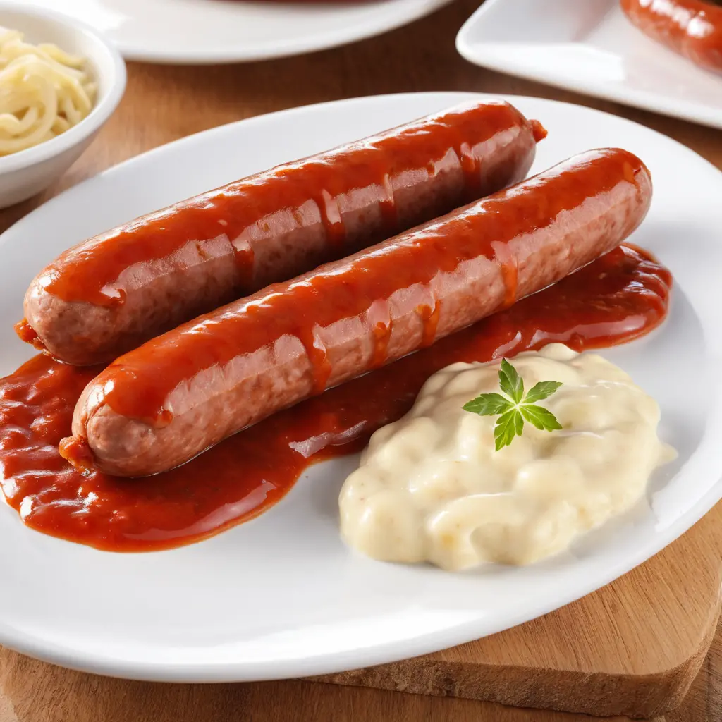 What sauce goes best with sausage