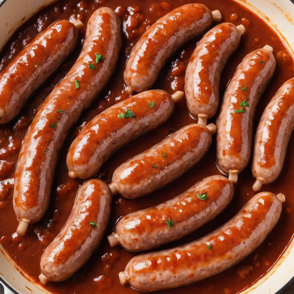 What sauce goes best with sausage