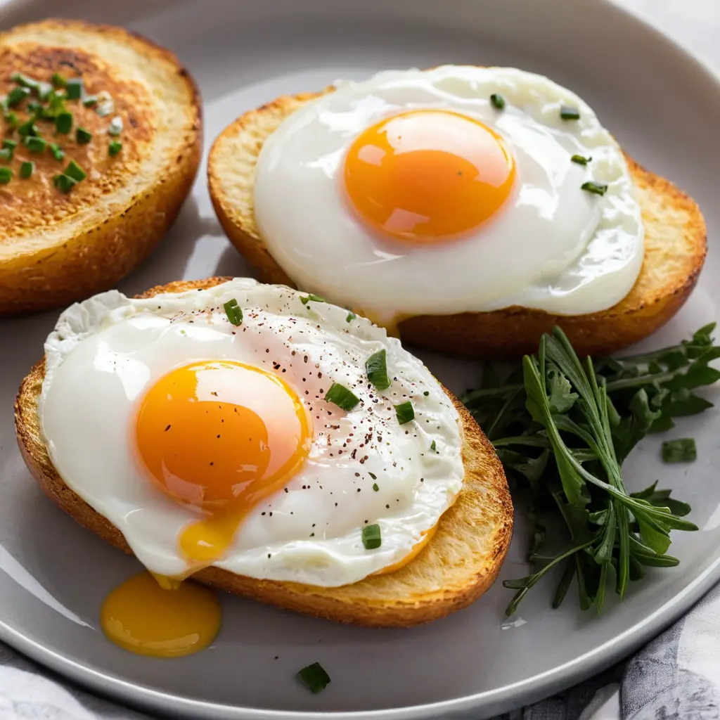 air fryer poached eggs