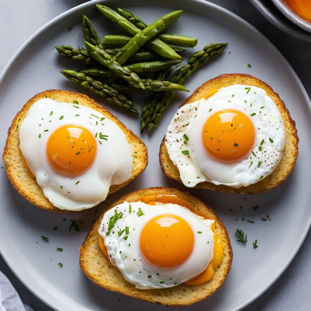 air fryer poached eggs