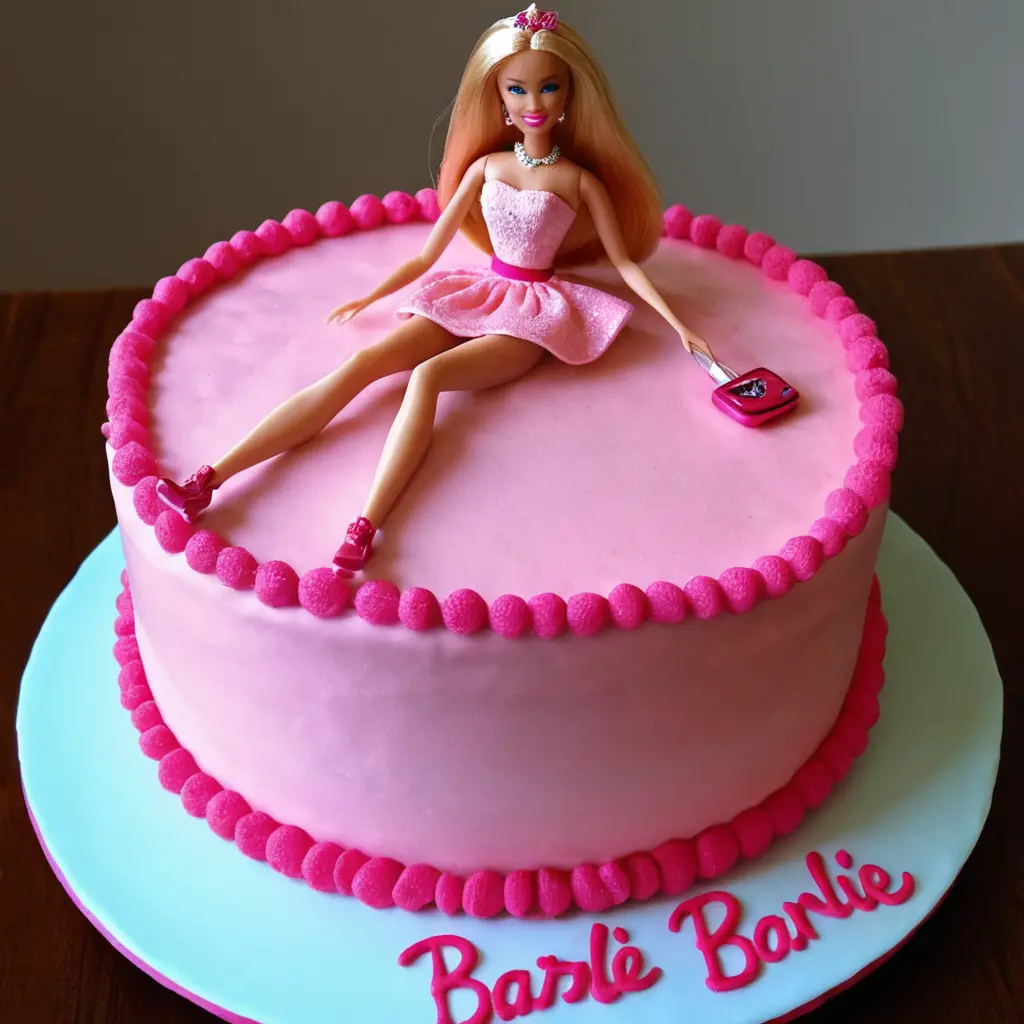 barbie cake