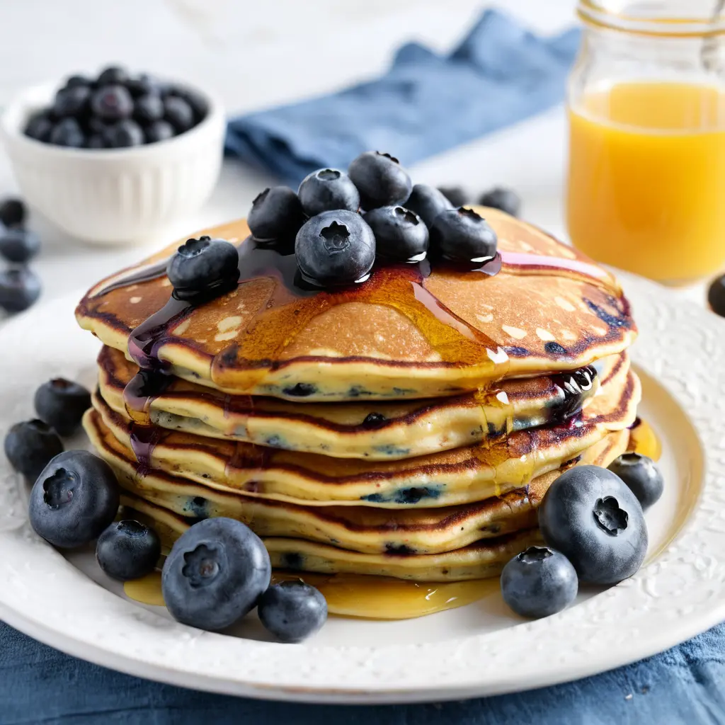 Blueberry Breakfast Recipes