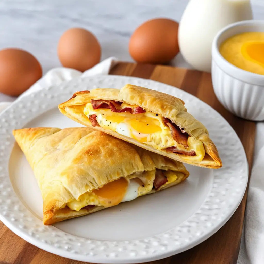 breakfast recipes using crescent rolls