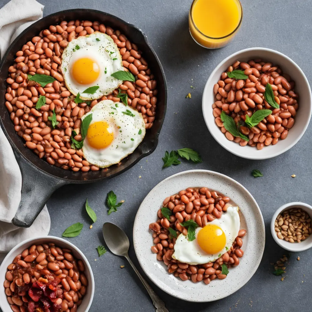 breakfast recipes with beans
