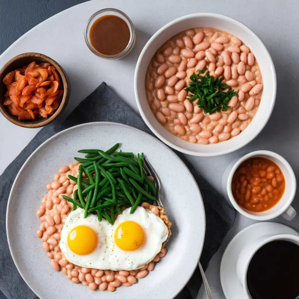 breakfast recipes with beans