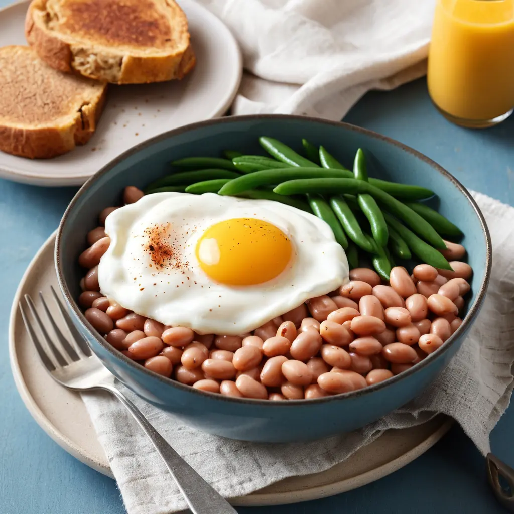 breakfast recipes with beans