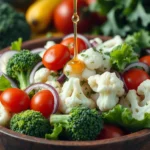 broccoli cauliflower salad recipe