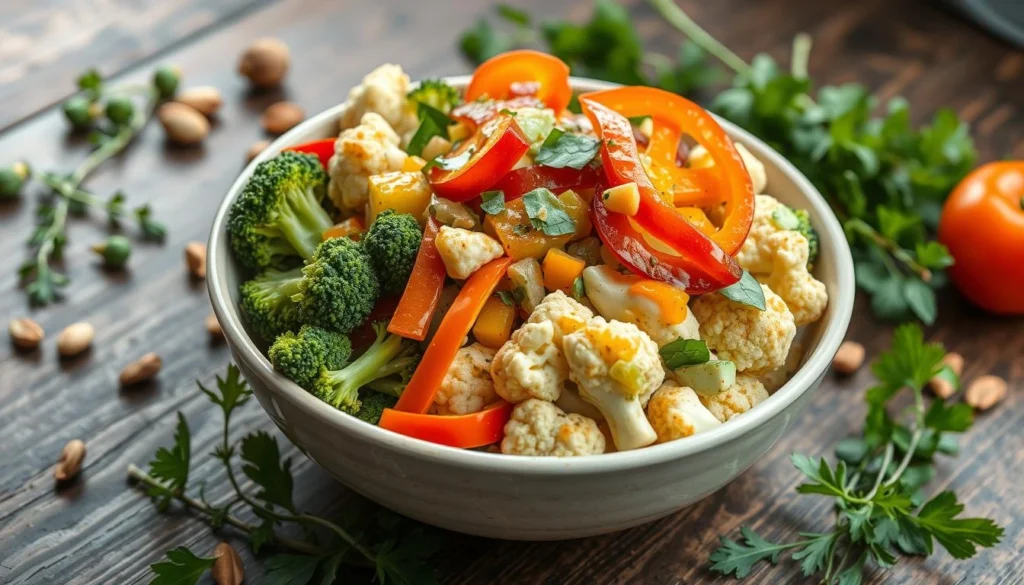 broccoli cauliflower salad recipe