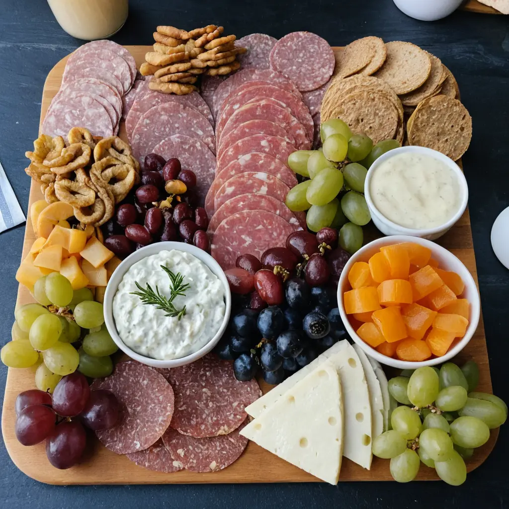 How to pack a charcuterie board for lunch