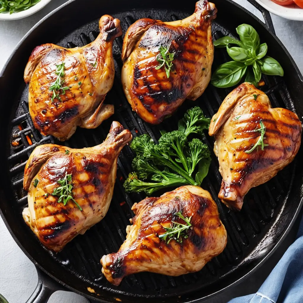 grilled chicken thigh recipes