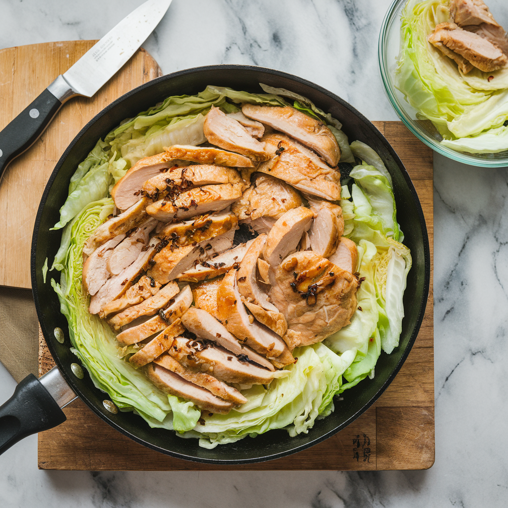 Chicken Cabbage Recipe