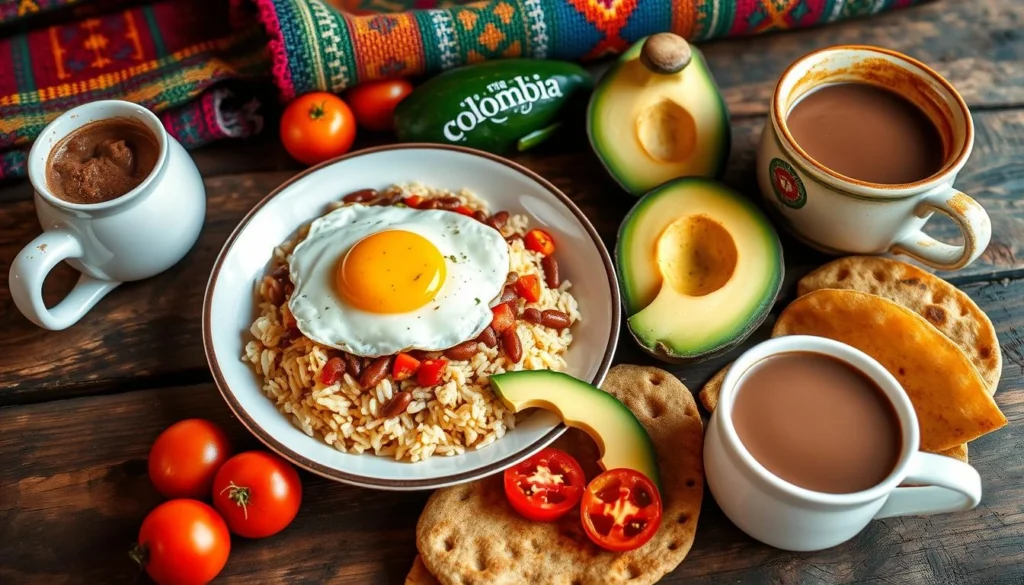 colombian breakfast recipes