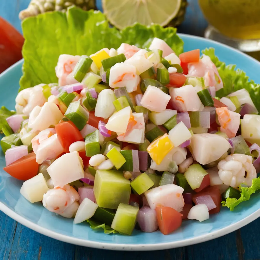 conch salad