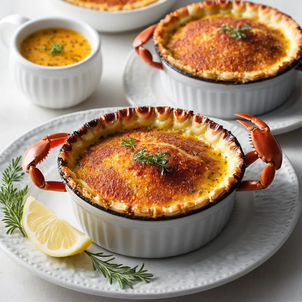 Crab Brulee Recipe