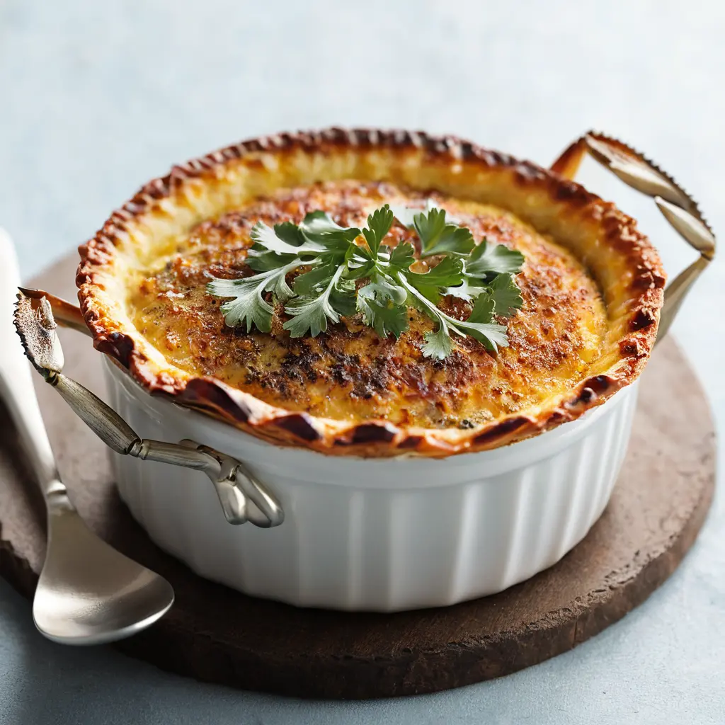 Crab Brulee Recipe