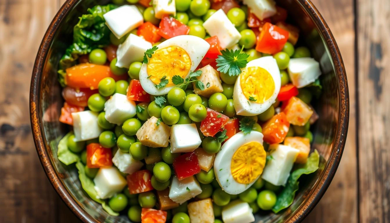 edamame egg recipes salad