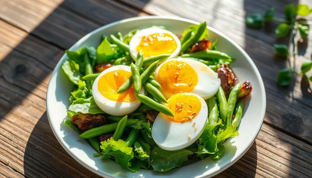 edamame egg recipes salad