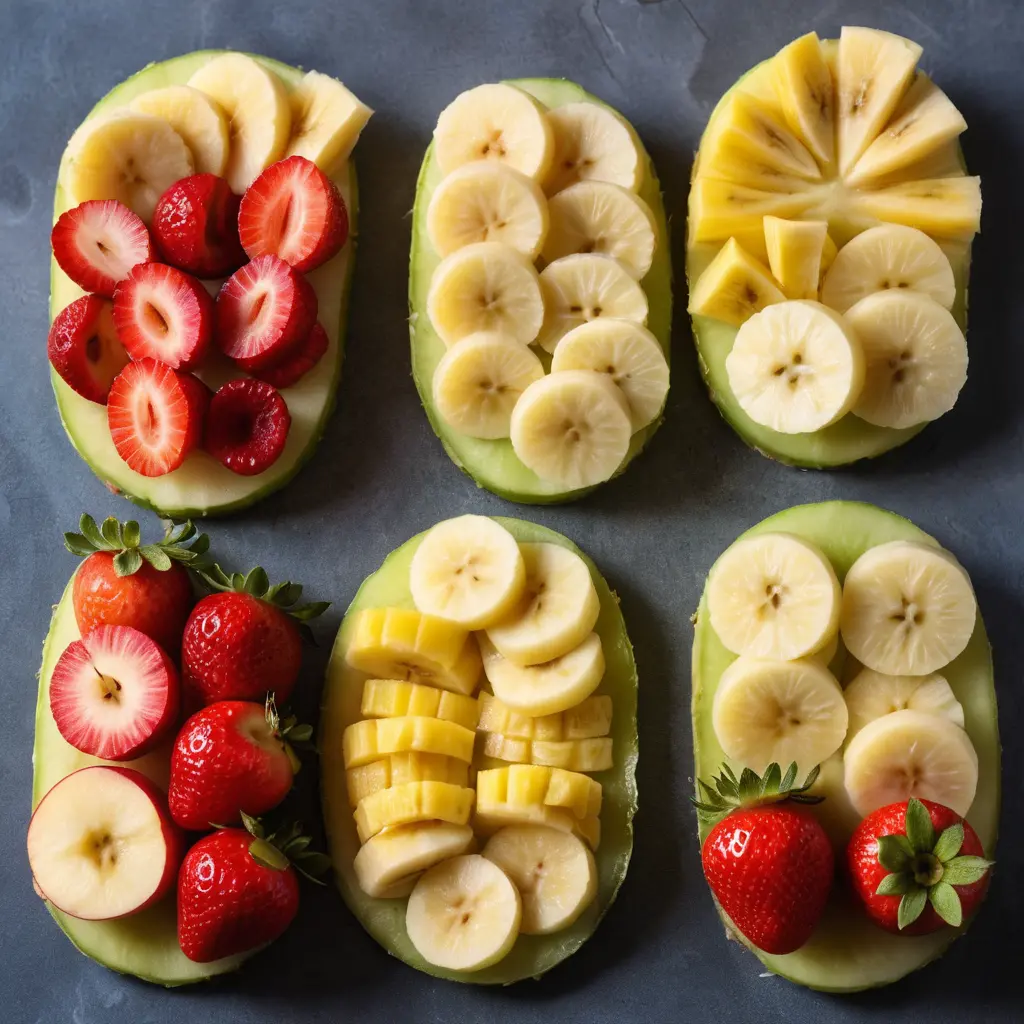 examples of fruits for lunch