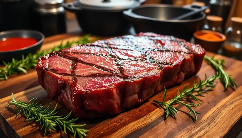 how to cook denver steak in a pan