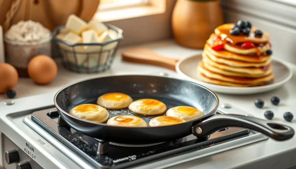 how to make silver dollar pancakes