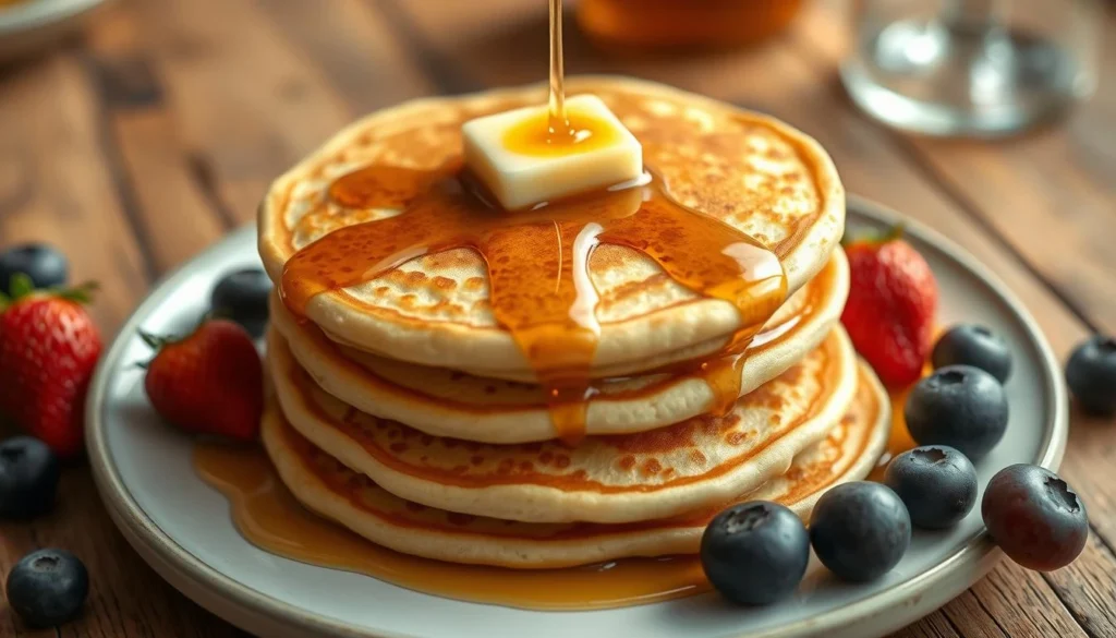 how to make silver dollar pancakes