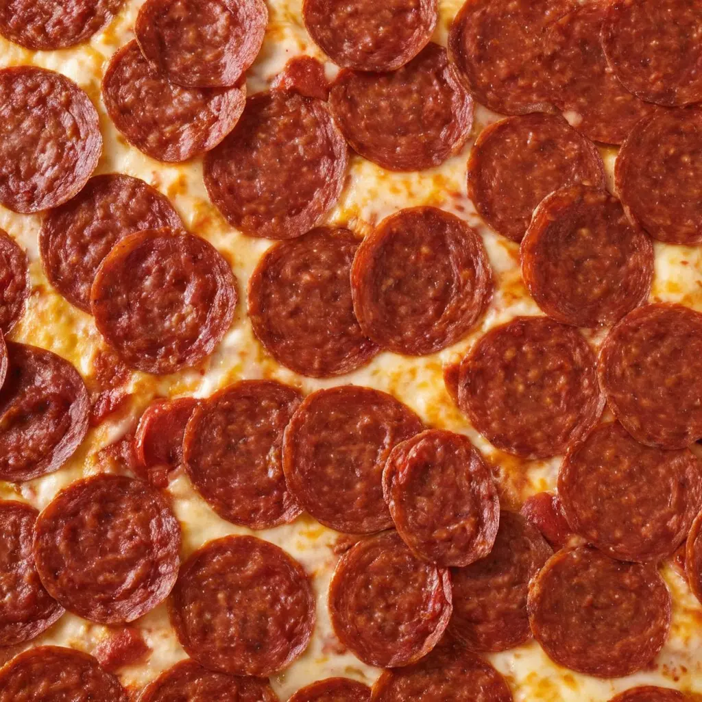 is pepperoni beef or pork