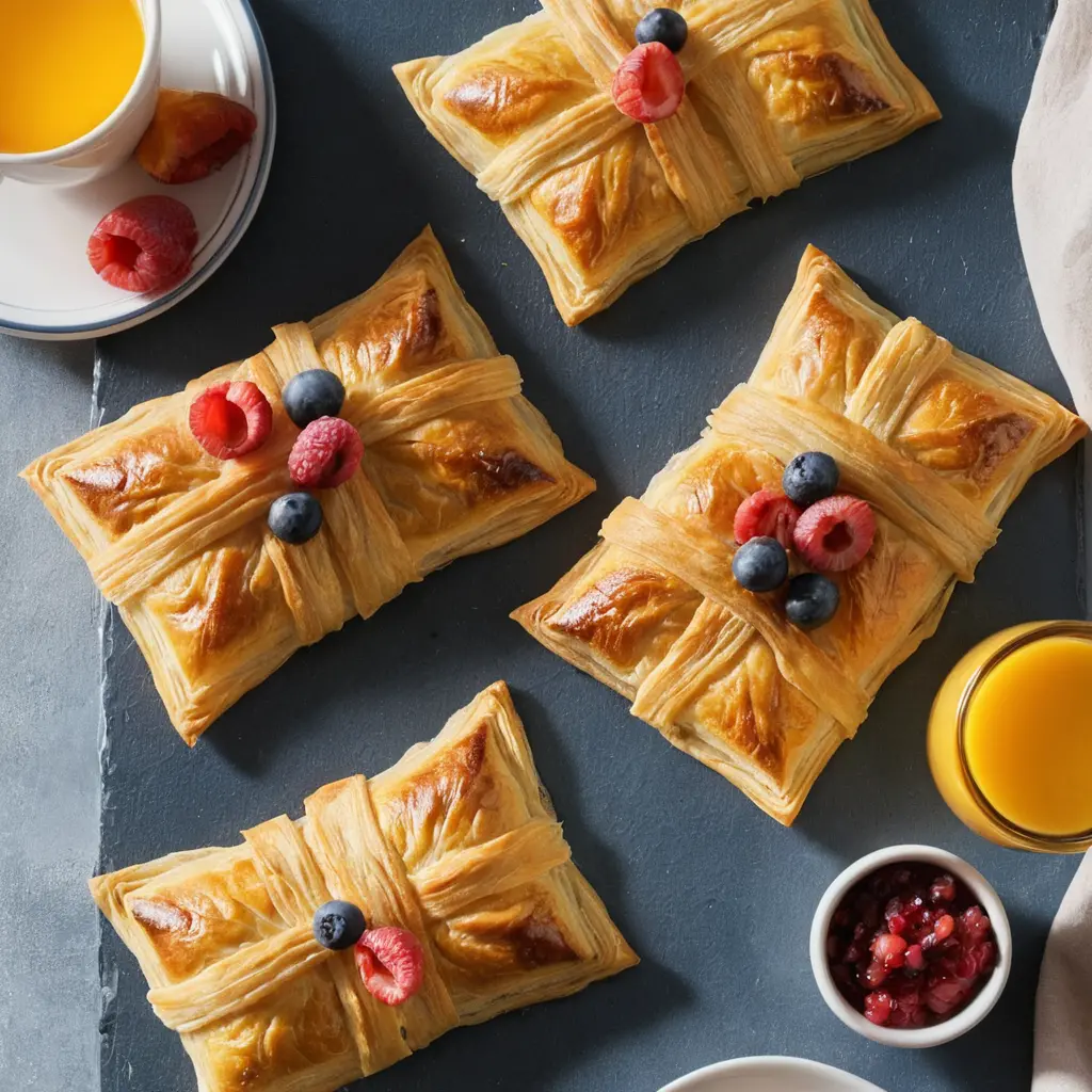 puff pastry breakfast recipes