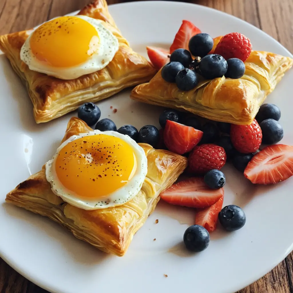 puff pastry breakfast recipes