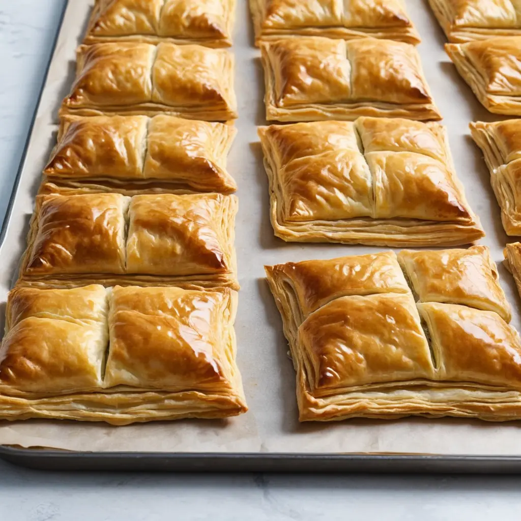 How long does puff pastry keep in the refrigerator?
