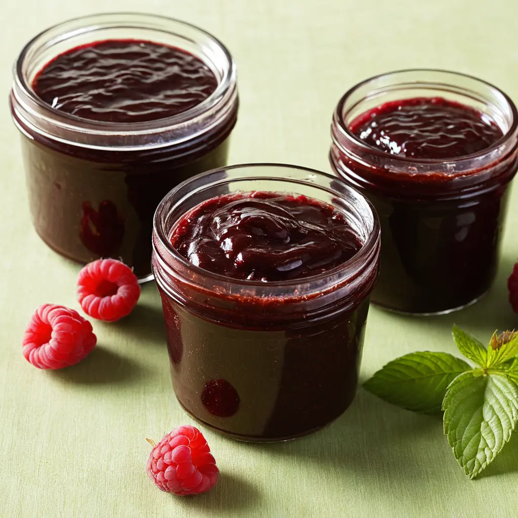 raspberry jam recipe with chocolate