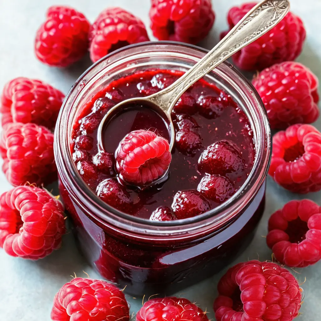 raspberry jam recipe with pectin