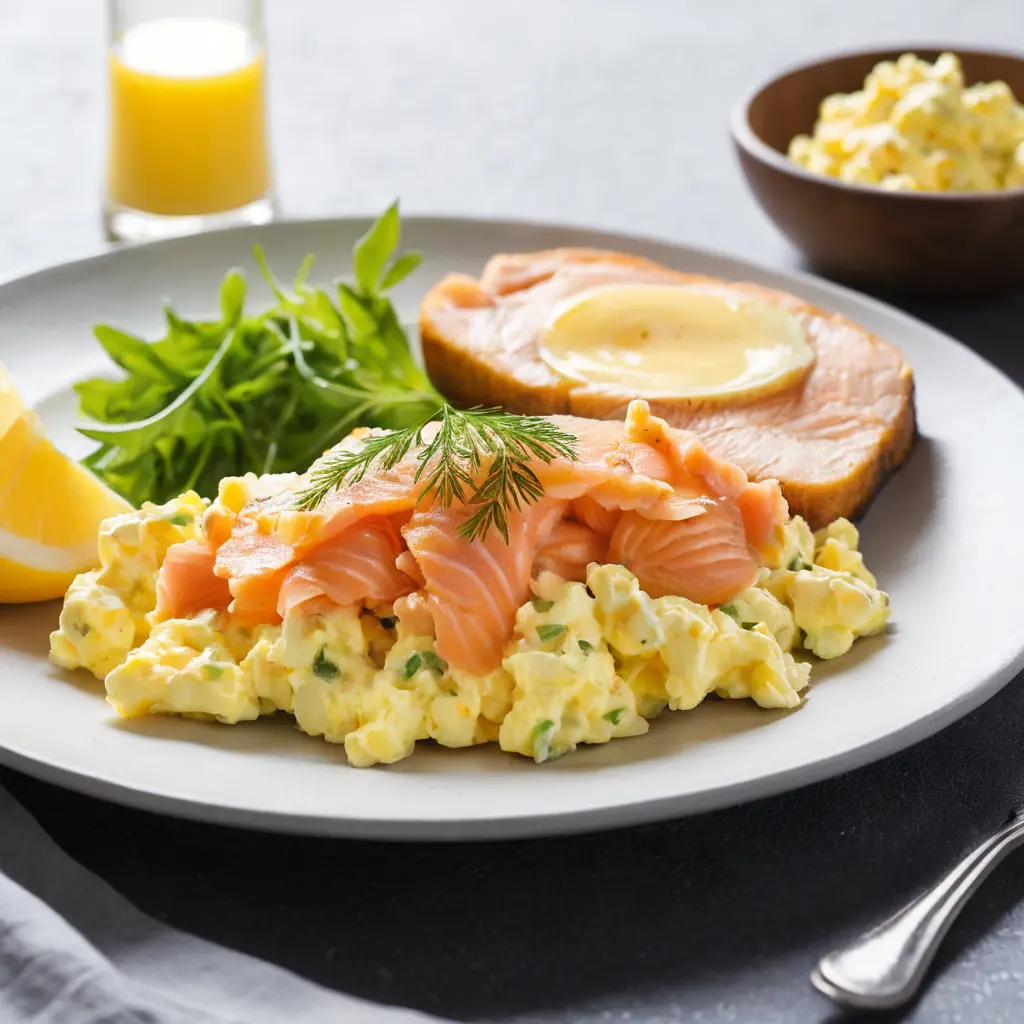 salmon breakfast recipes