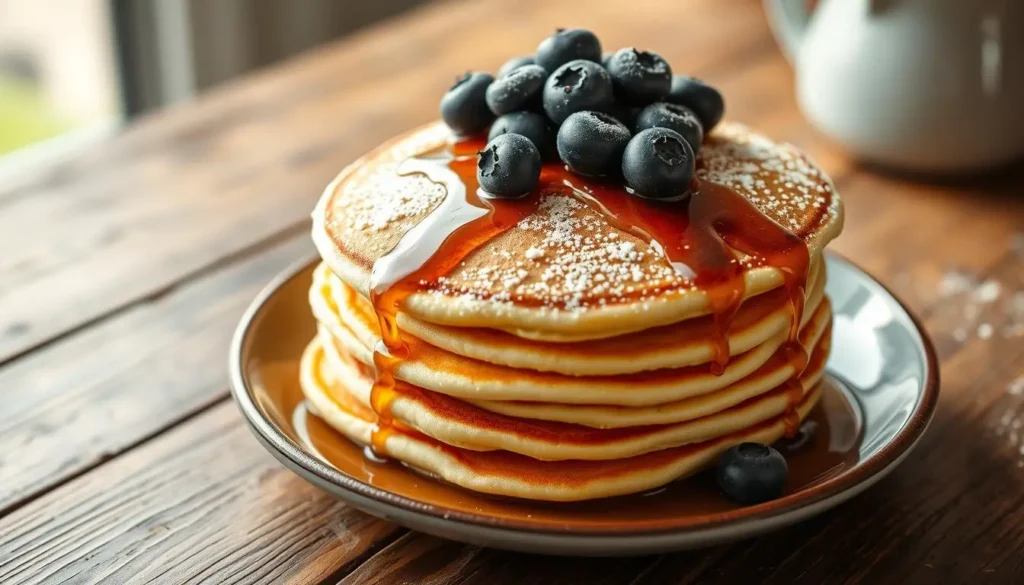 silver dollar pancakes