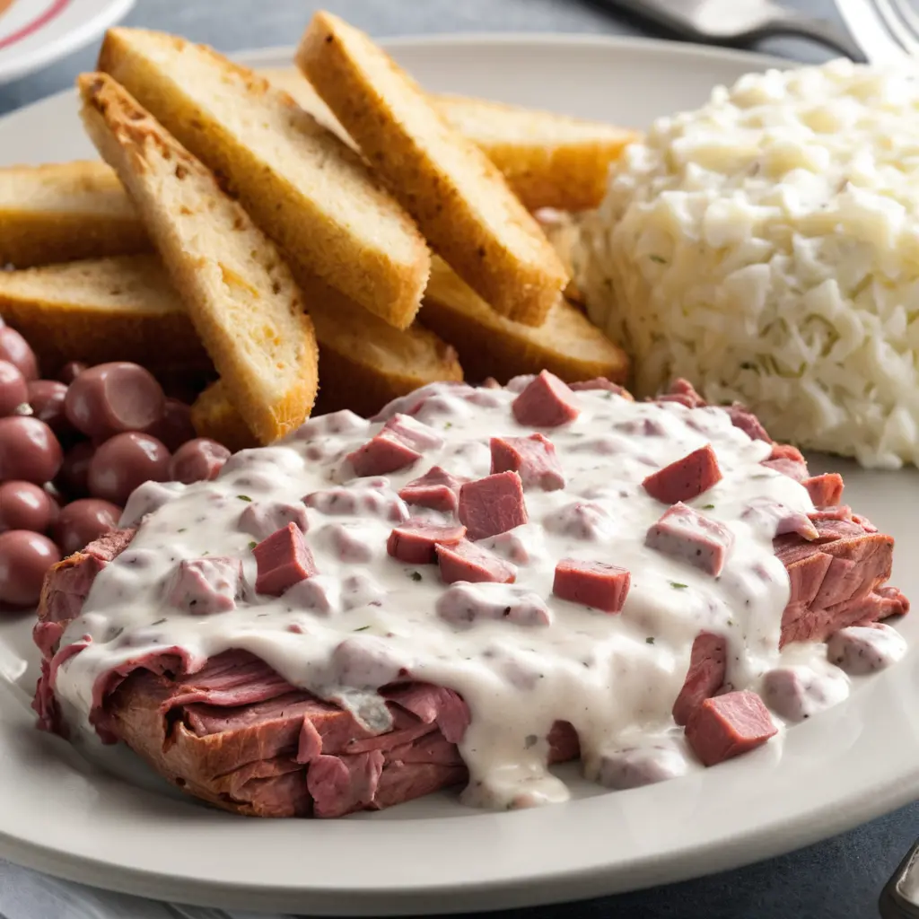 what is chipped beef