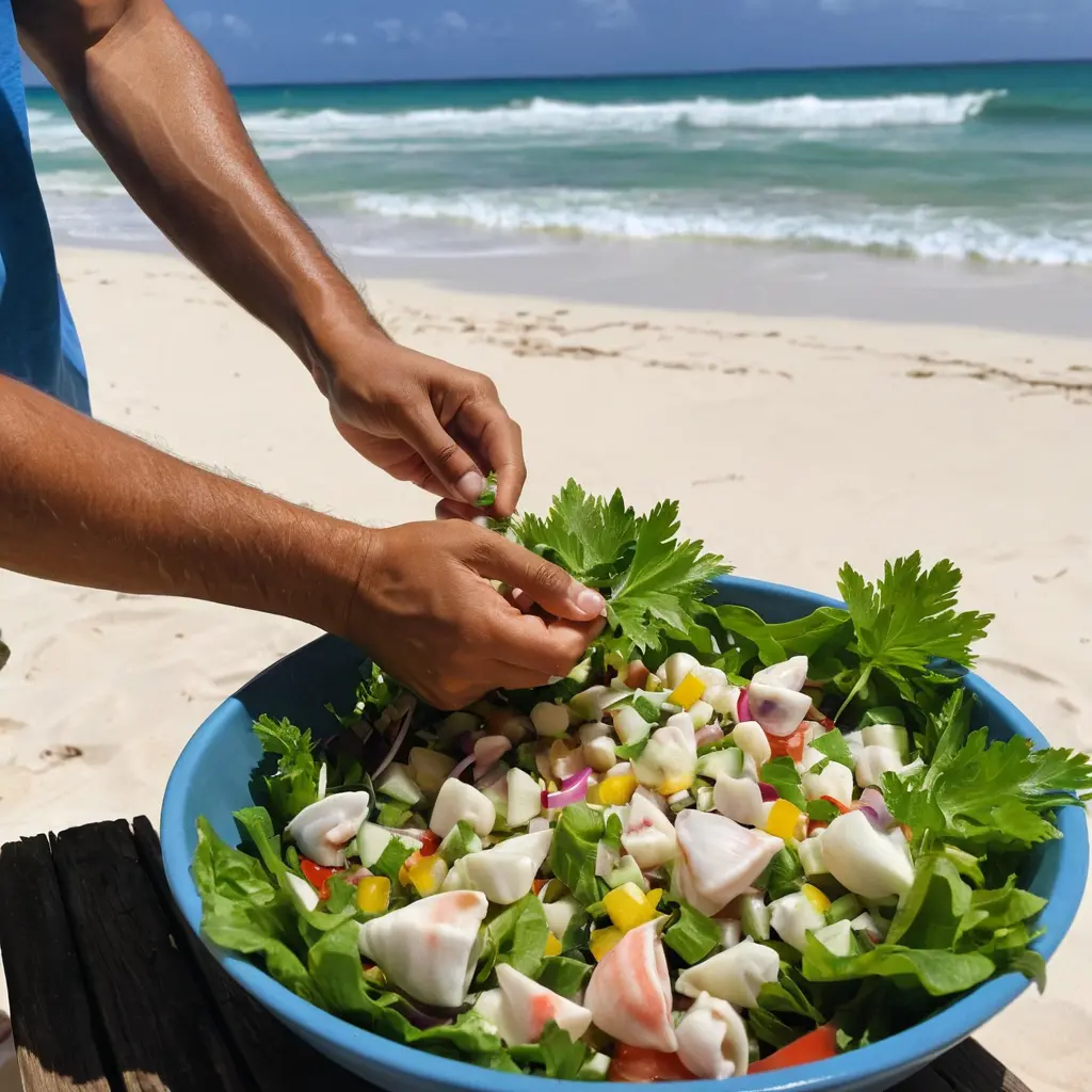 what is conch salad