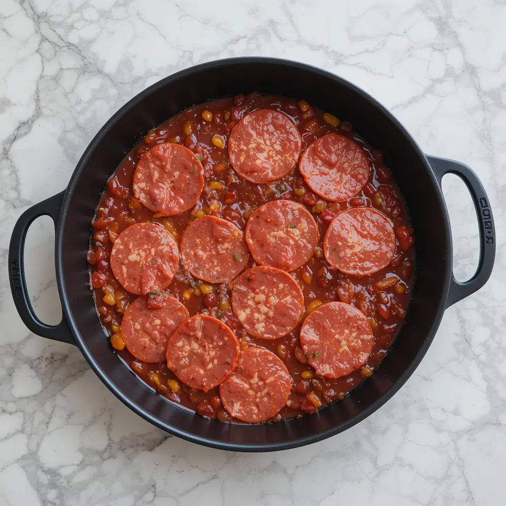 beef pepperoni