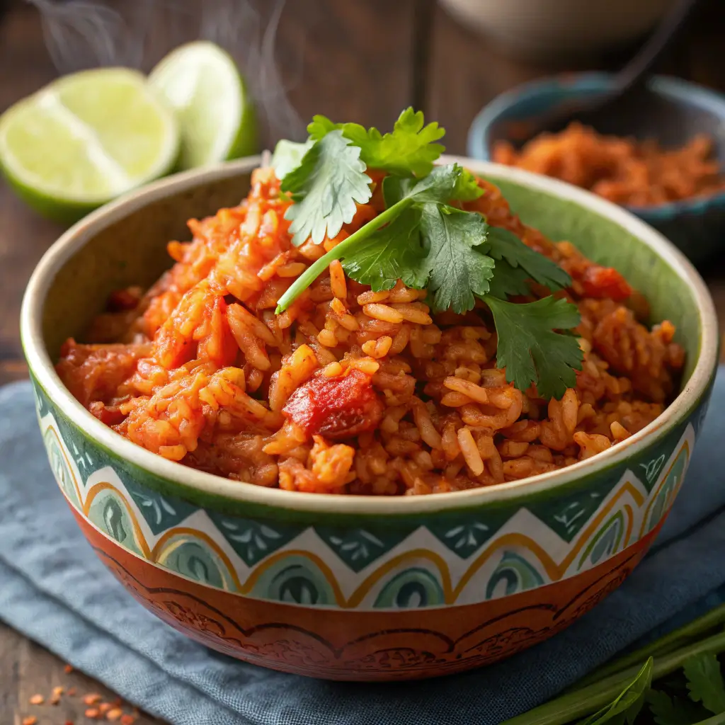 Mexican Side Dishes: Top 10 Irresistible Must-Try Recipes! 3 Mexican Rice (Arroz Rojo)