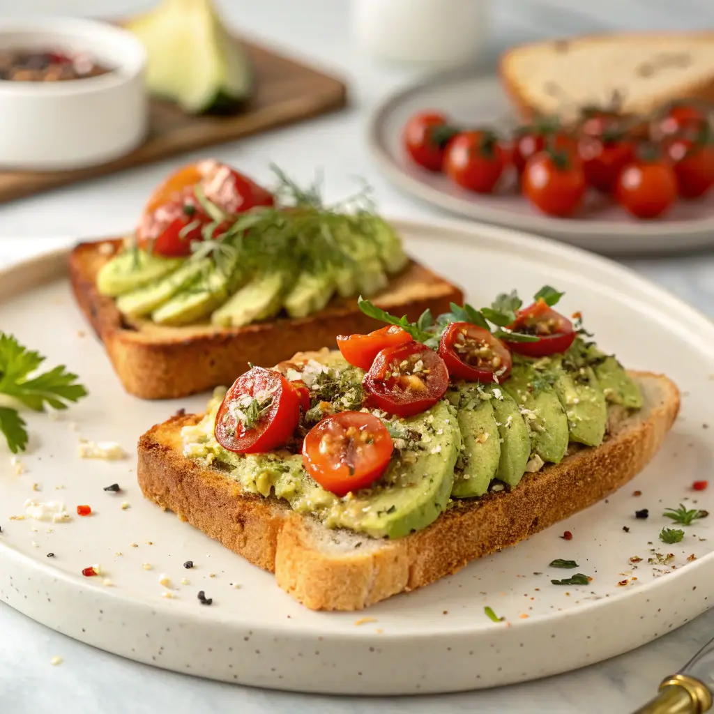 What to Have with Fruit for Lunch: Heartfelt Ideas for a Balanced, Delicious Meal 2 Toast with a Twist
