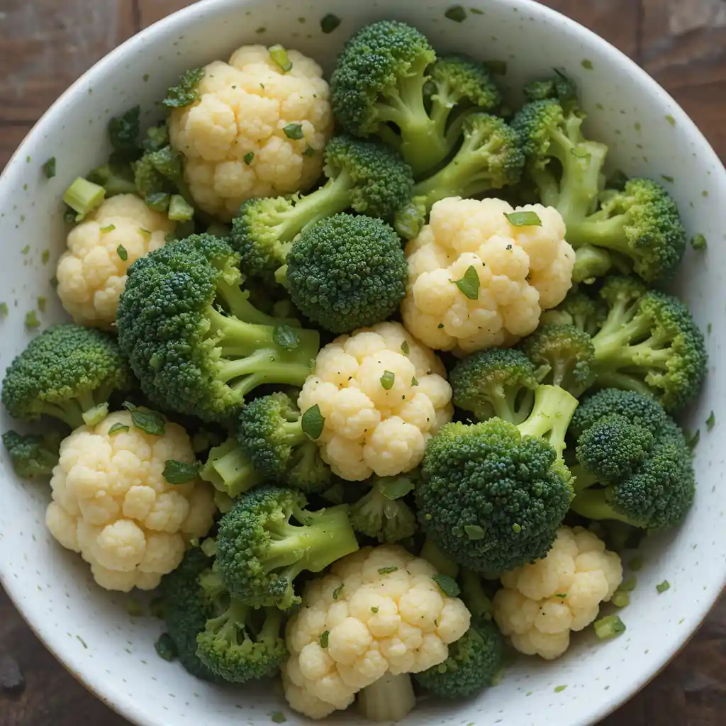 What is the healthiest way to eat broccoli and cauliflower