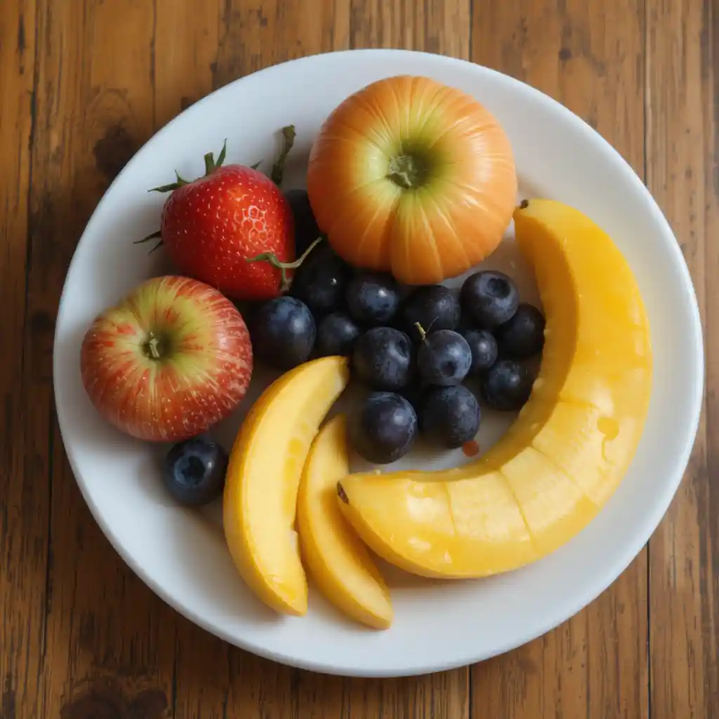 What to have with fruit for lunch