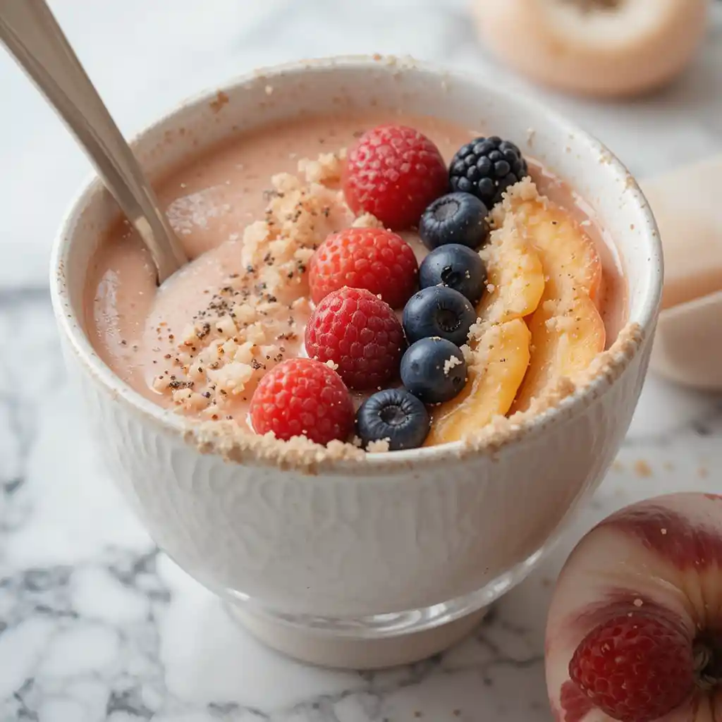 peach breakfast recipes