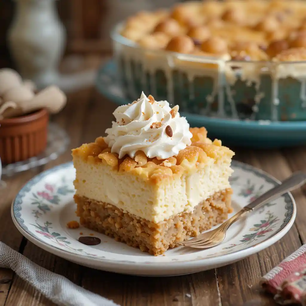 Cheesecake Dump Cake