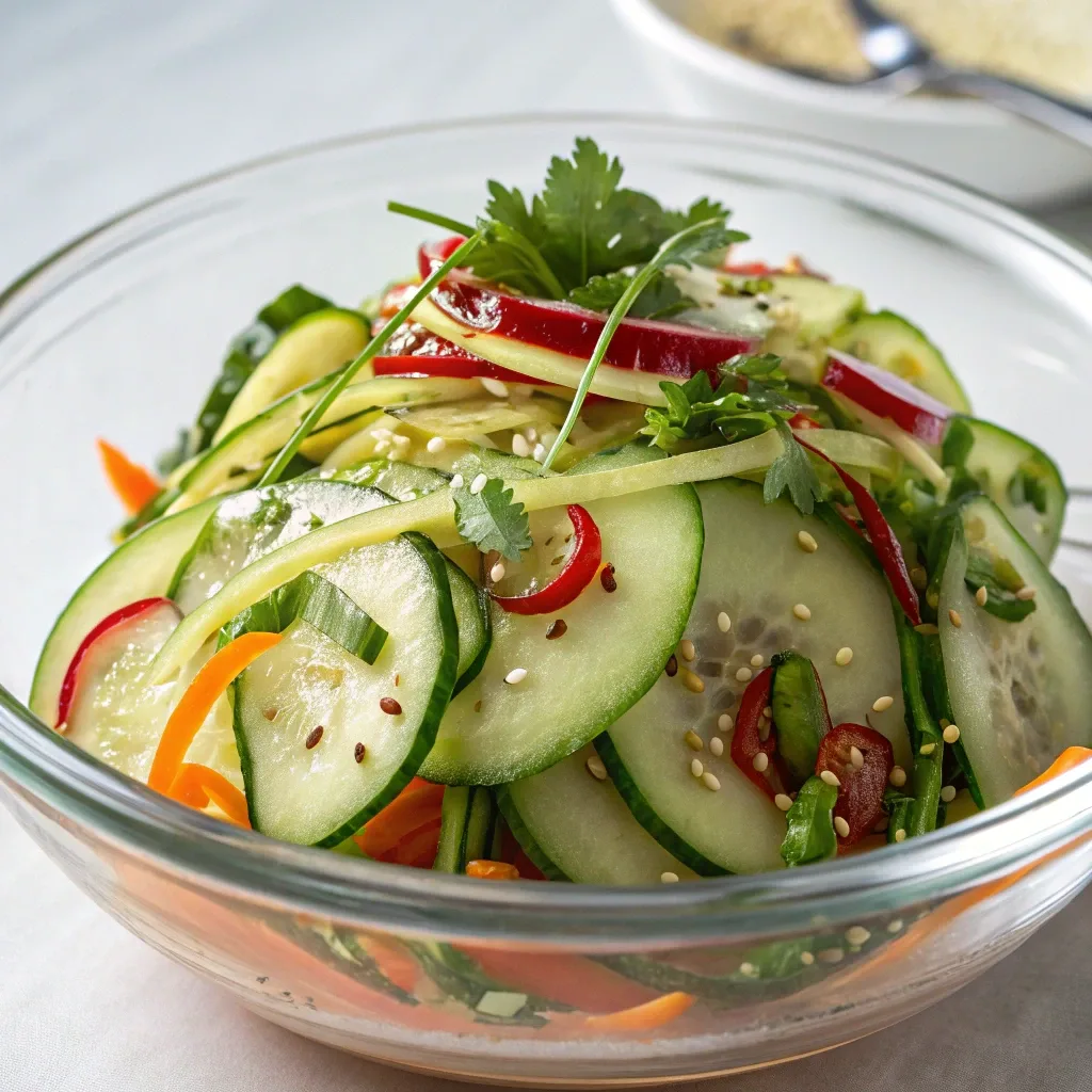 DIN TAI FUNG CUCUMBER SALAD