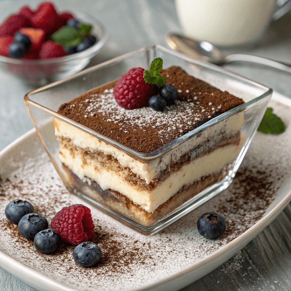 Gluten-Free Tiramisu