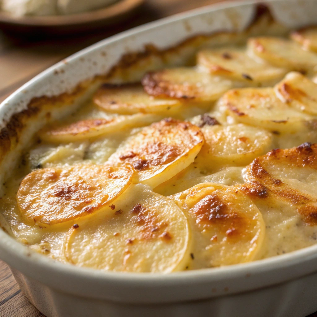 Scalloped Potatoes