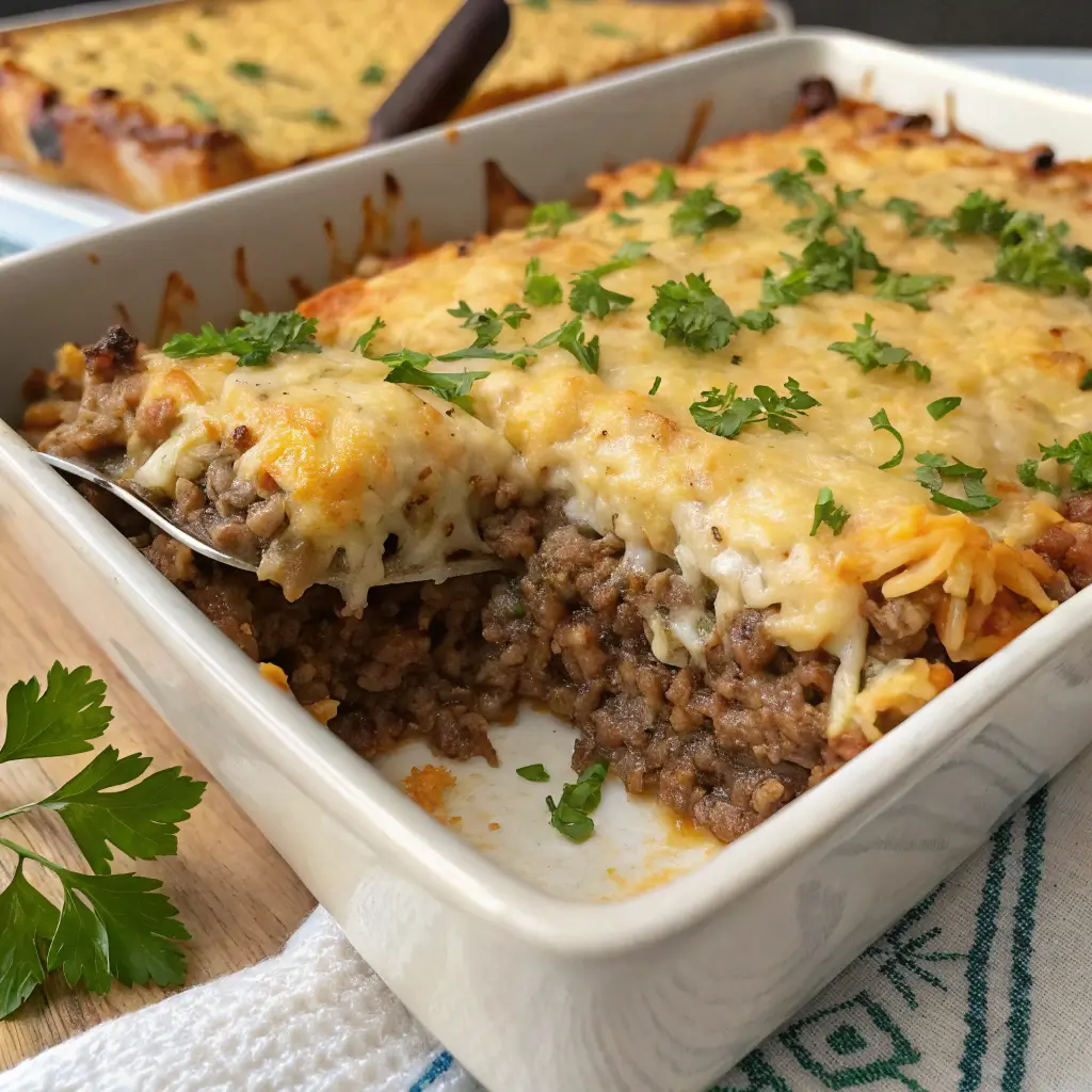 Cheesy Ground Beef Rice Casserole: The Ultimate Comfort Food for Busy Nights 2 Cheesy Ground Beef Rice Casserole