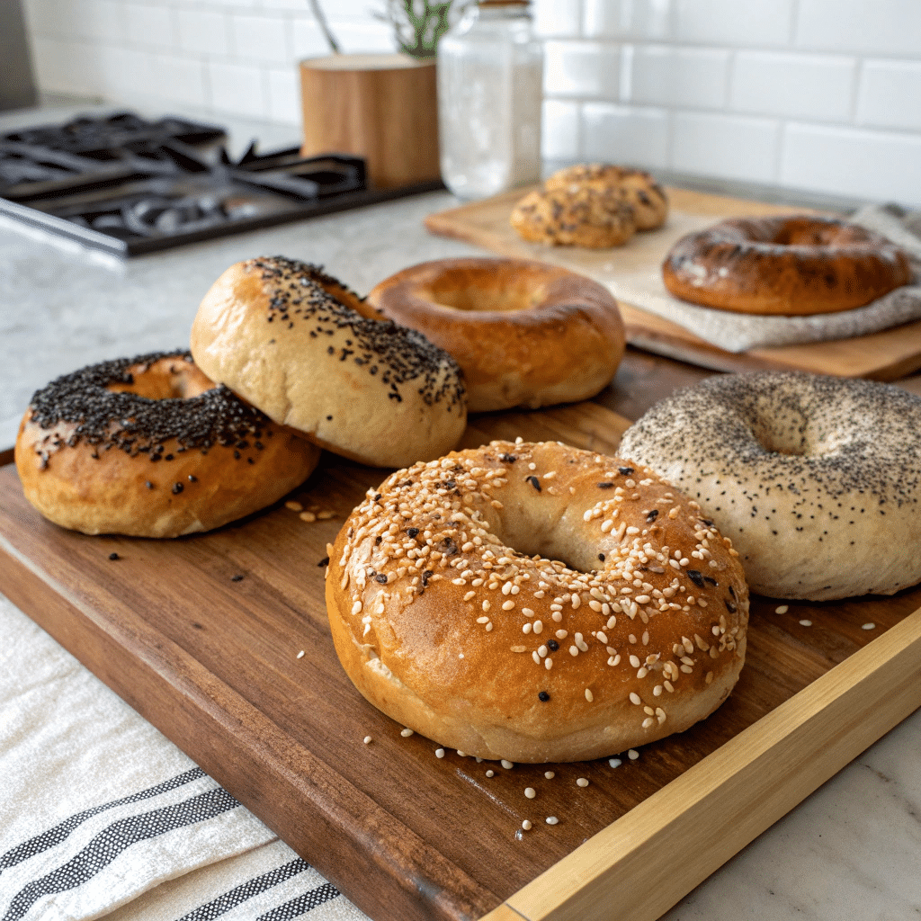 The Best Cottage Cheese Bagels You will ever Make 6 cottage-cheese-bagels
