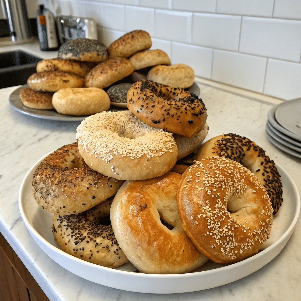 The Best Cottage Cheese Bagels You will ever Make 7 cottage-cheese-bagels