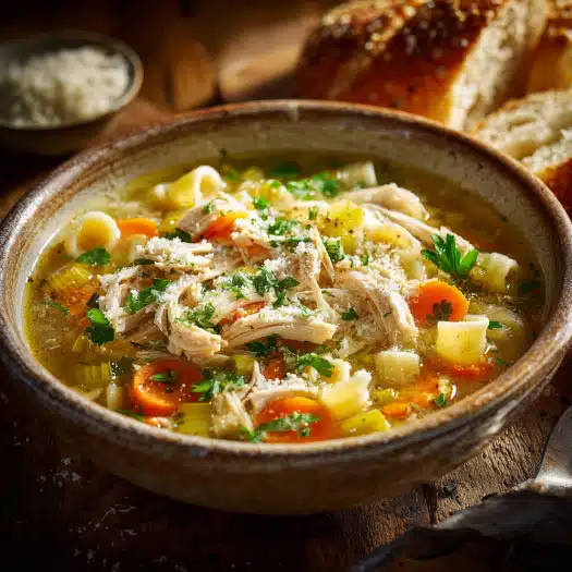 Italian Penicillin Soup SERVING