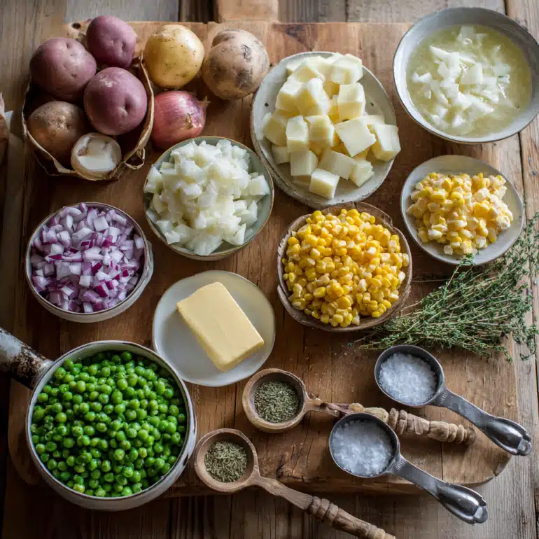 Easy Amish Snow Day Soup: Comfort in a Bowl 2 ingredients for Amish Snow Day Soup